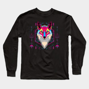 fox lover gift Long Sleeve T-Shirt